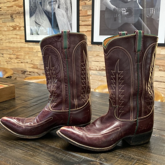 Tony Lama Western Boots - Picture 4 of 4